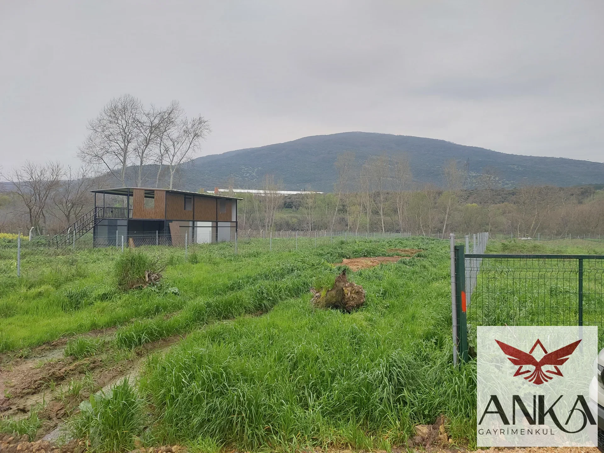 ANKA'DAN MUSTAFAKEMALPAŞA BOSTANDERE MAH.610 M2 VİLLA İMARLI ARSA — Fotoğraf 2