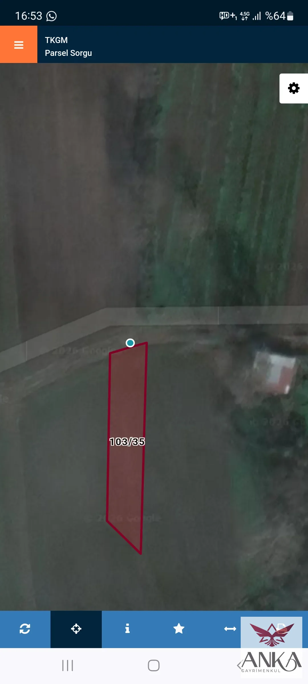 ANKA'DAN MUSTAFAKEMALPAŞA BOSTANDERE MAH.610 M2 VİLLA İMARLI ARSA — Fotoğraf 5