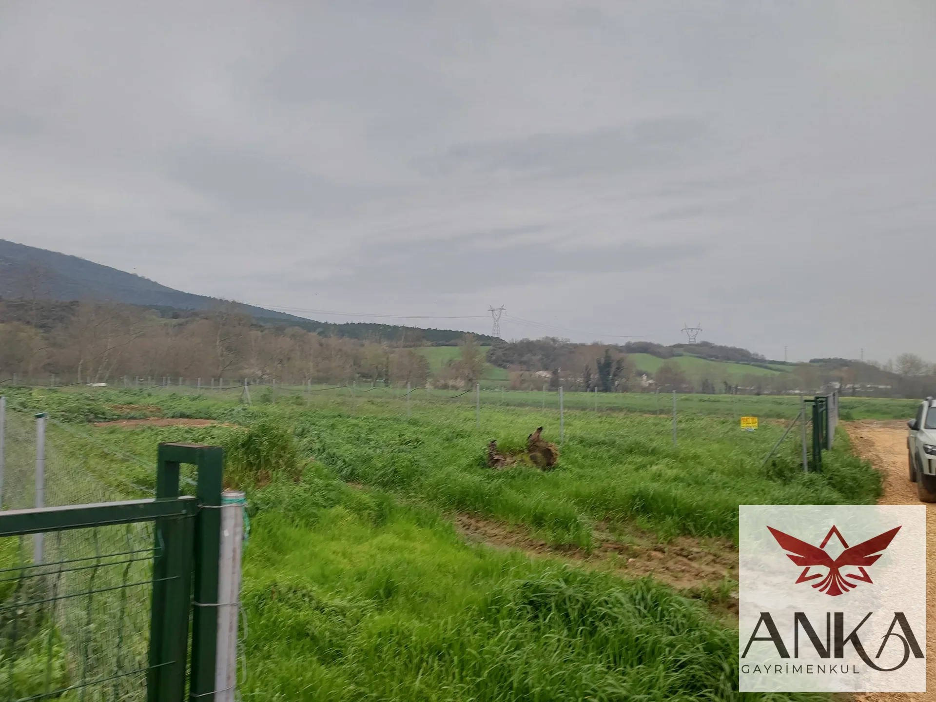 ANKA'DAN MUSTAFAKEMALPAŞA BOSTANDERE MAH.610 M2 VİLLA İMARLI ARSA — Fotoğraf 3