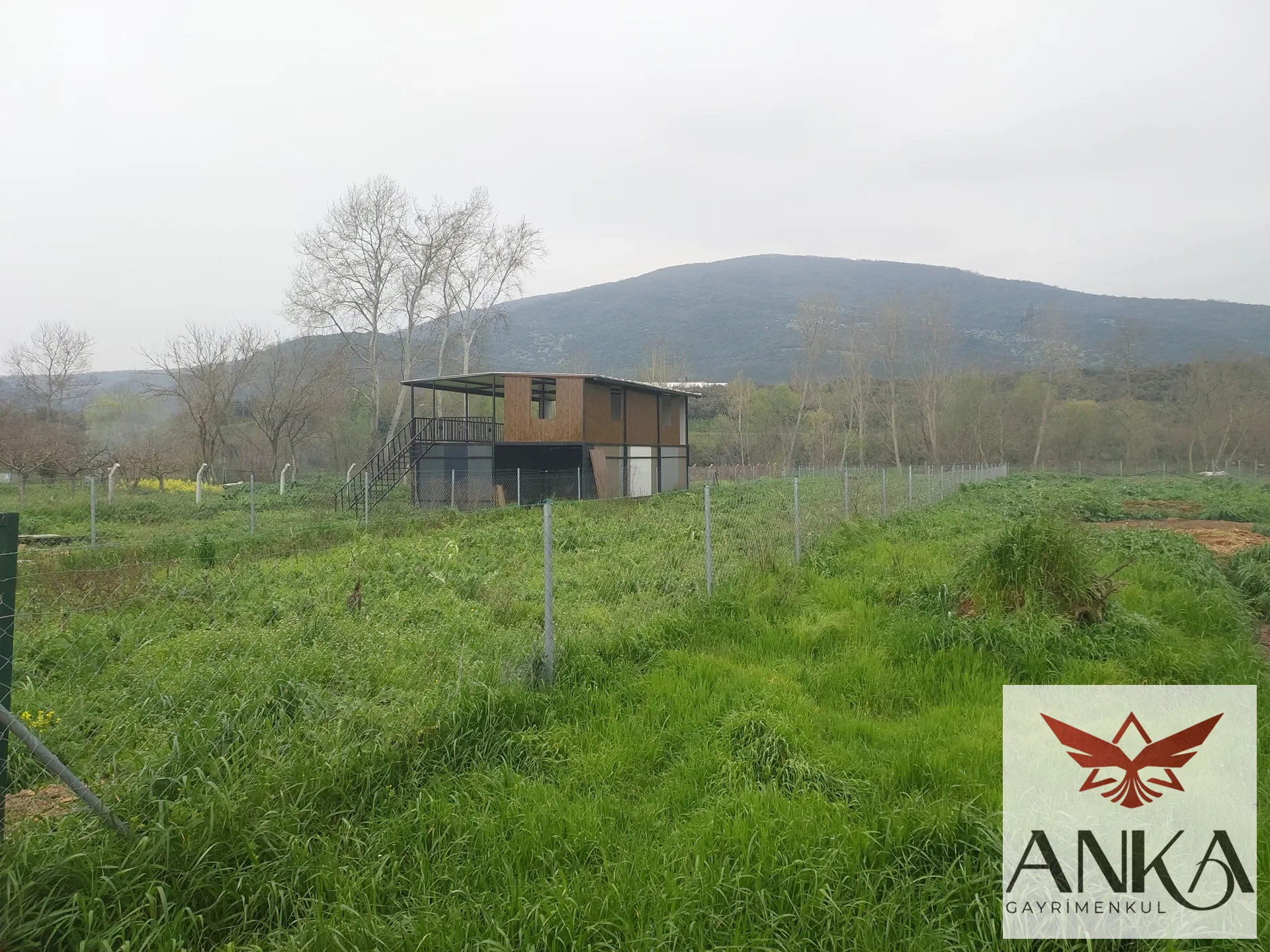ANKA'DAN MUSTAFAKEMALPAŞA BOSTANDERE MAH.610 M2 VİLLA İMARLI ARSA — Fotoğraf 4