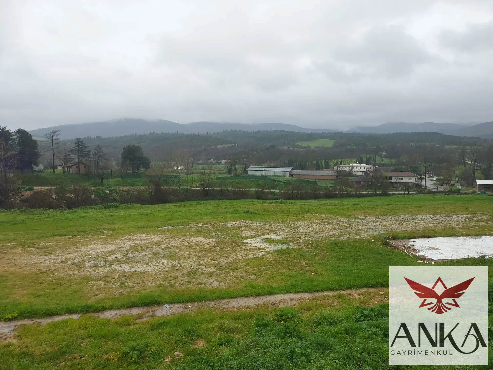 Mustafakemalpaşa Paşalar Mahallesinde 642 M2 Villa İmarlı Arsa — Fotoğraf 2