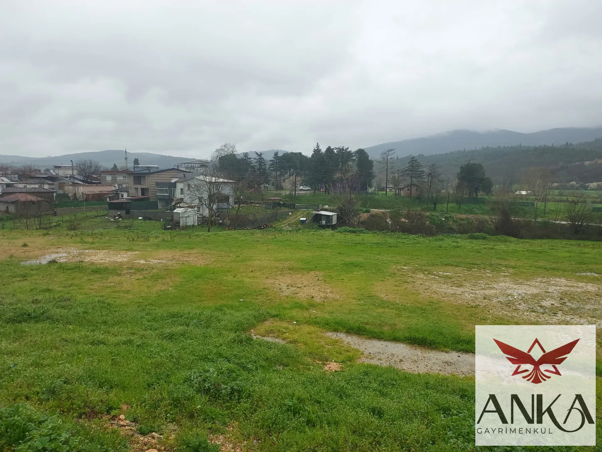 Mustafakemalpaşa Paşalar Mahallesinde 642 M2 Villa İmarlı Arsa — Fotoğraf 5