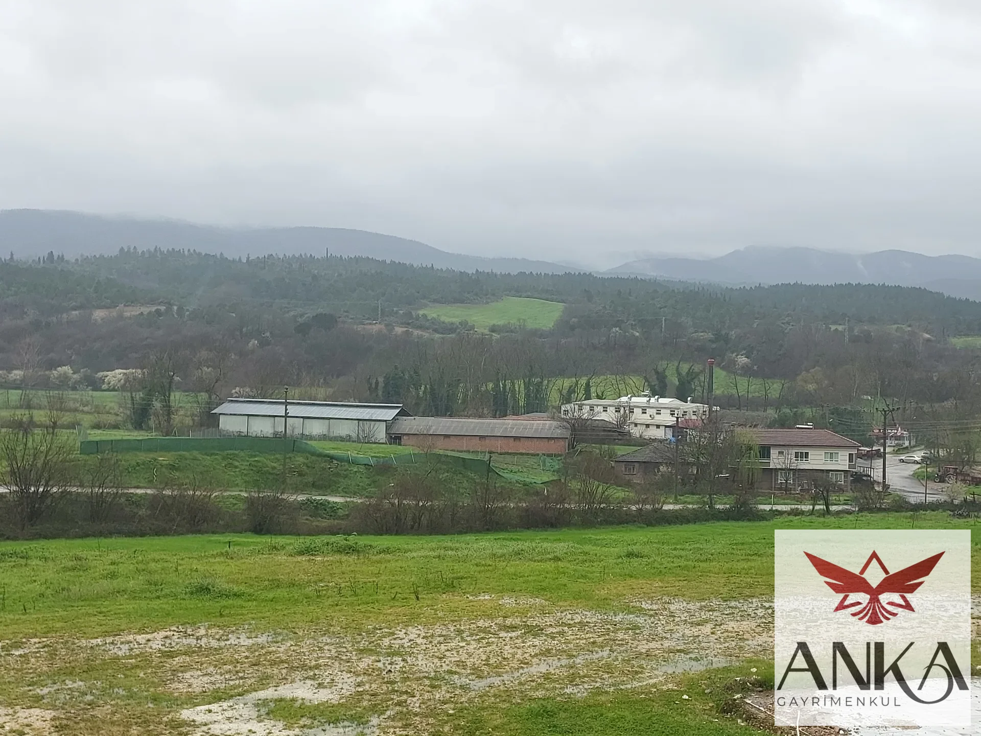 Mustafakemalpaşa Paşalar Mahallesinde 642 M2 Villa İmarlı Arsa